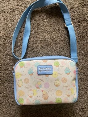 Sumikko Gurashi Pastel Ice Cream Crossbody Bag NEW AUOEE CUTE JAPAN